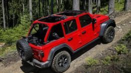  Jeep Wrangler Rubicon Unlimited (2018) - prawy bok