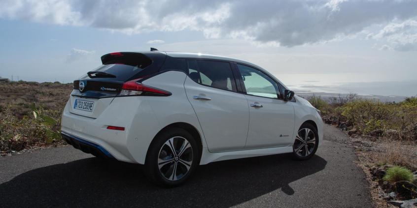 Nissan Leaf - galeria redakcyjna