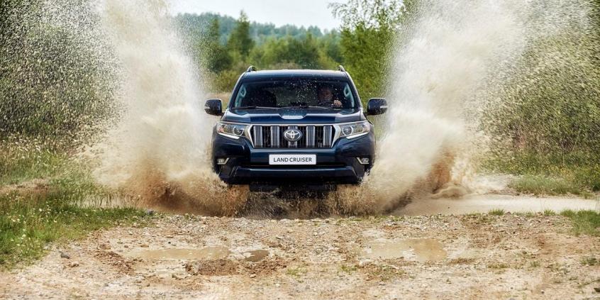 Toyota Land Cruiser (2017)