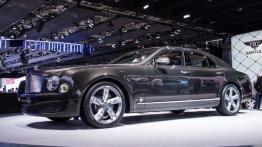 Bentley Mulsanne Speed (2015) - oficjalna prezentacja auta