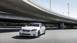 Lexus GS IV 450h F-Sport (2012) - widok z przodu