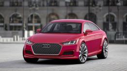 Audi TT Sportback Concept (2014) - widok z przodu