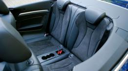 Audi A3 8V Cabriolet 1.8 TFSI 180KM - galeria redakcyjna - tylna kanapa