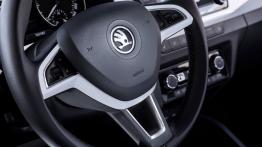 Skoda Fabia III hatchback (2015) - kierownica