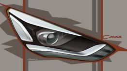 Ford C-Max II Grand Facelifting (2015) - szkic elementu nadwozia