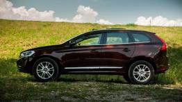 Volvo XC60 Facelifting 2.0 D4 181KM - galeria redakcyjna - lewy bok