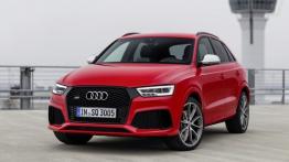 Audi RS Q3 Facelifting (2015) - widok z przodu