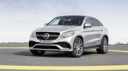 Mercedes-AMG GLE 63 Coupe (2015) - widok z przodu