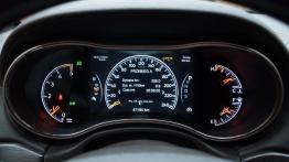 Jeep Grand Cherokee IV Facelifting - galeria redakcyjna (2) - zestaw wskaźników