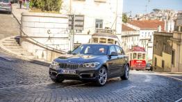 BMW 120d xDrive F20 Facelifting (2015) - widok z przodu