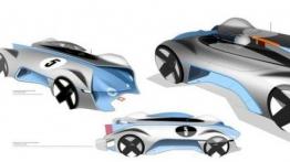 Alpine Vision Gran Turismo Concept (2015) - szkic auta
