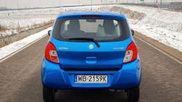 Suzuki Celerio 1.0 68KM - galeria redakcyjna - widok z tyłu