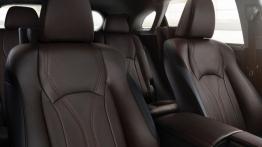 Lexus RX IV 450h (2016) - widok ogólny wnętrza z przodu
