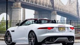 Jaguar F-Type AWD R Roadster (2016) - widok z tyłu