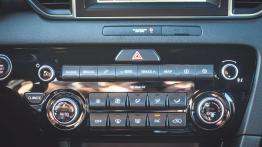 Kia Sportage (2016) - galeria redakcyjna - panel sterowania wentylacją i nawiewem