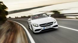 Mercedes-Benz Klasa S Cabrio (2016) - widok z przodu
