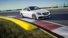 Mercedes-AMG C63 Coupe - widok z przodu