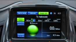 Opel Ampera Hatchback 5d Elektryczny 150KM - galeria redakcyjna - radio/cd/panel lcd