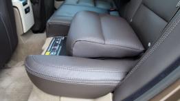 Volvo XC70 II Kombi 2.4 D5 215KM - galeria redakcyjna - tylna kanapa