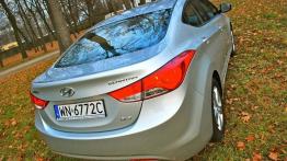 Hyundai Elantra V Sedan 1.6 D-CVVT MPI 132KM - galeria redakcyjna - widok z tyłu