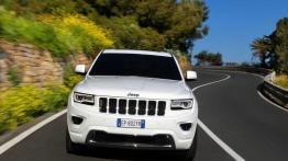 Jeep Grand Cherokee IV Facelifting (2014) Overland - widok z przodu
