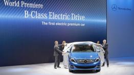 Mercedes klasy B Electric Drive (2014) - oficjalna prezentacja auta
