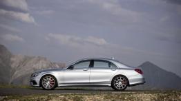 Mercedes S 63 AMG W222 (2014) - lewy bok