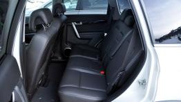 Chevrolet Captiva II - galeria redakcyjna - tylna kanapa