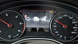 Audi A6 C7 Limousine - galeria redakcyjna - zestaw wskaźników