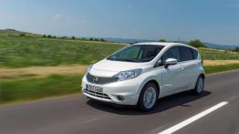 Nissan Note II 1.5 dCi (2013) - widok z przodu