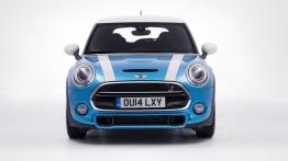 Mini Cooper S 2014 - wersja 5-drzwiowa - przód - reflektory wyłączone