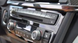 BMW M3 F80 Sedan 3.0 431KM - galeria redakcyjna - konsola środkowa