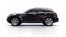 Infiniti QX70 (2014) - lewy bok