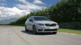 Skoda Octavia III RS Kombi 2.0 TDI (2013) - widok z przodu