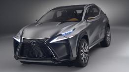 Lexus NF-NX Concept (2013) - widok z przodu