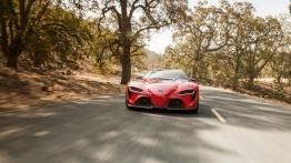 Toyota FT-1 Concept (2014) - widok z przodu