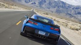 Chevrolet Corvette C7 Z06 Coupe (2015) - widok z tyłu