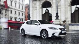 Lexus CT 200h Facelifting (2014) - prawy bok