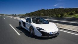 McLaren 650S Spider (2014) - widok z przodu