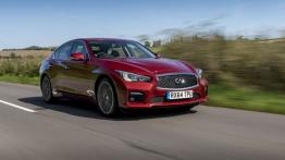 Infiniti Q50 2.0 Turbo (2014) - widok z przodu