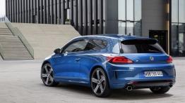 Volkswagen Scirocco III R Facelifting (2014) - widok z tyłu