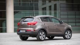 Kia Sportage III Facelifting (2014) - prawy bok