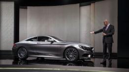 Mercedes klasy S Coupe (2014) - oficjalna prezentacja auta
