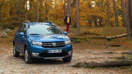 Dacia Sandero II Stepway - widok z przodu