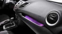 Ford Fiesta VII Facelifting sedan - deska rozdzielcza