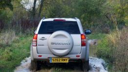 Suzuki Grand Vitara II 5d Facelifting (2012) - widok z tyłu