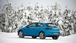Seat Leon III SC (2013) - widok z tyłu