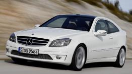 Mercedes CLC - widok z przodu