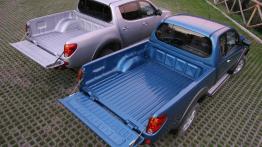 Mitsubishi L200 IV - bagażnik