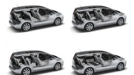 Peugeot 5008 - schemat konstrukcyjny auta